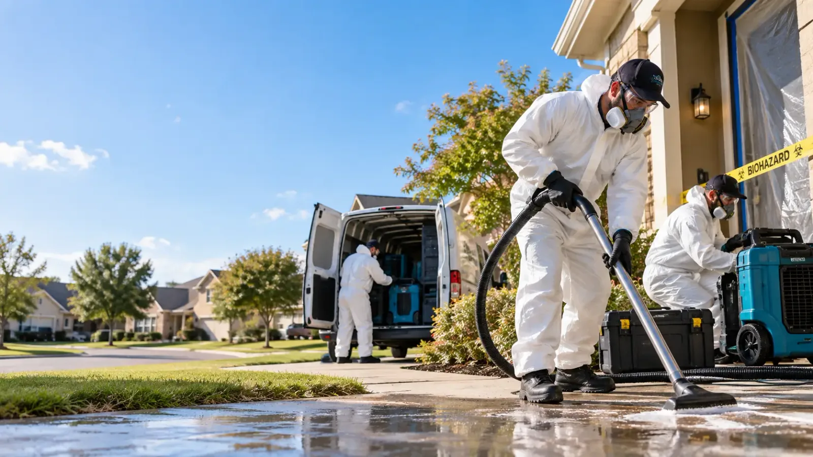 Biohazard Cleanup in Dublin, IN